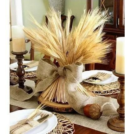 25 Trigos Secos 40cm Decoração Fardos Decoração Festas Casamentos decoração