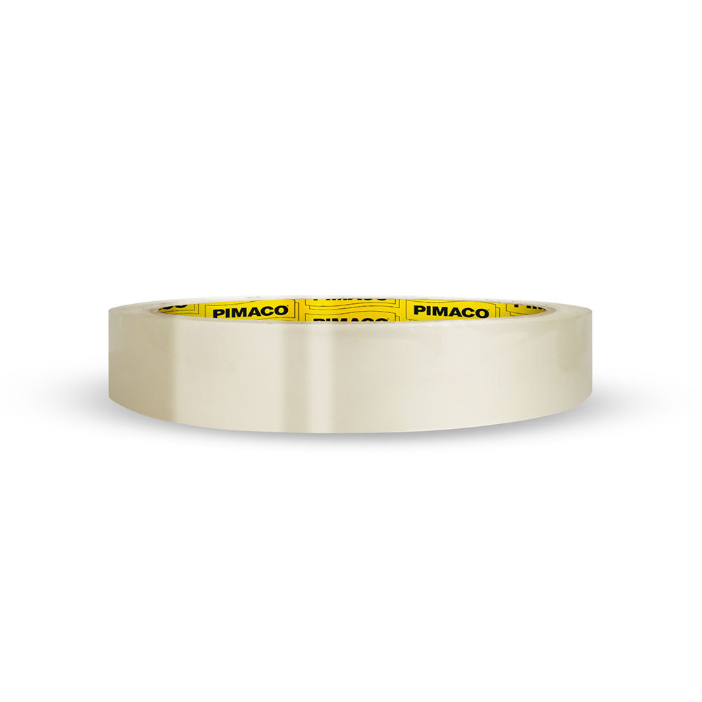 Fita adesiva transparente 18mmX50m Pimaco
