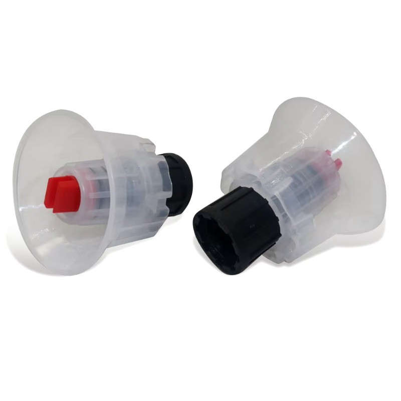 Bocal De Espuma Para Lavagem De Carro , Bico De spray Ventilador De-Brisa , Rosca Interna 16mm Pistola De Água