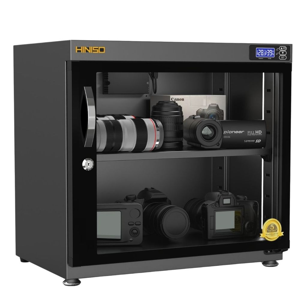 Gabinete Dry Box Hiniso Equip Foto Video 80 Litros