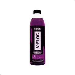 Shampoo para Carros V-Floc Vonixx 500ml - Limpeza Segura com pH Neutro, Reduz Micro-riscos e Renova a Pintura do Veículo