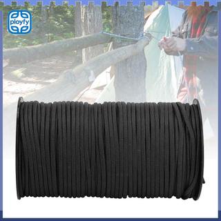 Ployfy Cabo de paraquedas BRRNOO Paracord com corda leve de 100 m para caminhadas (1)