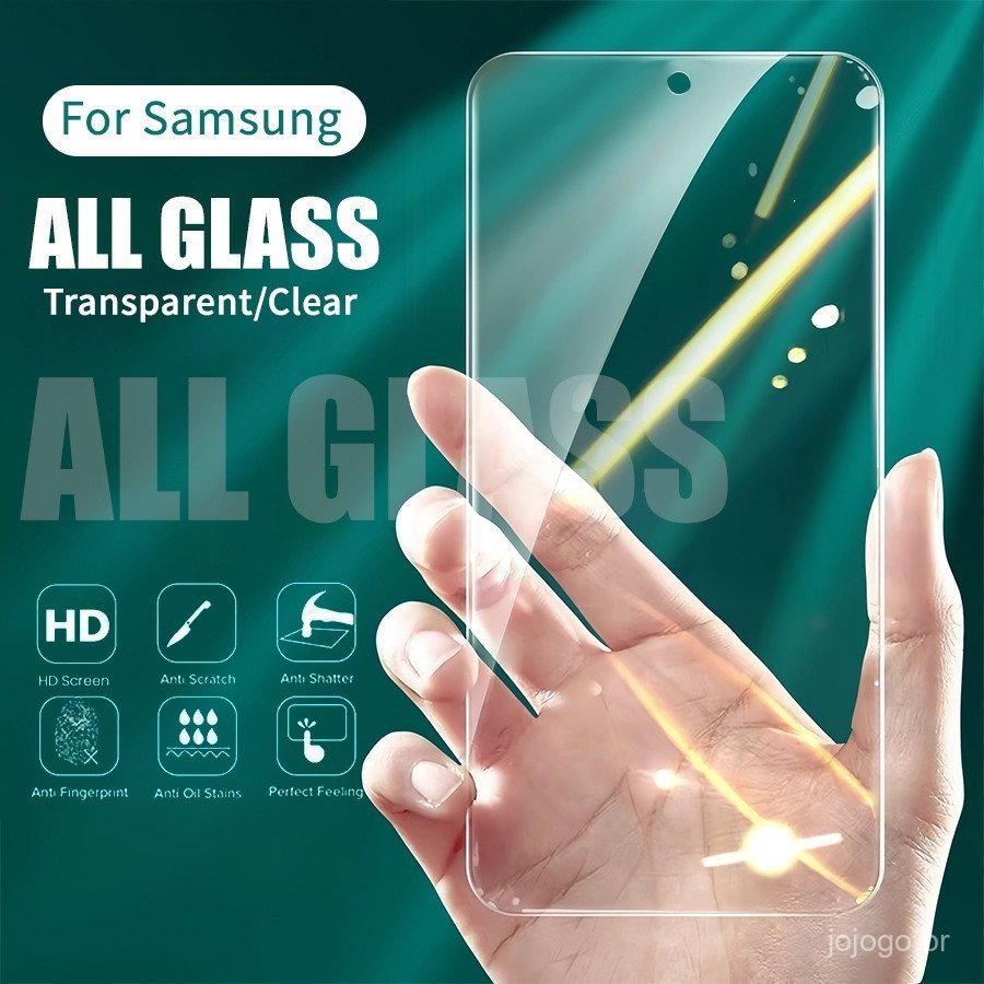 Película de vidro transparente BMZN para Samsung Galaxy A37 A57 S20 S23 S24 S25 FE A07 A17 A16 A26 A36 A56 A35 A55 A14 A
