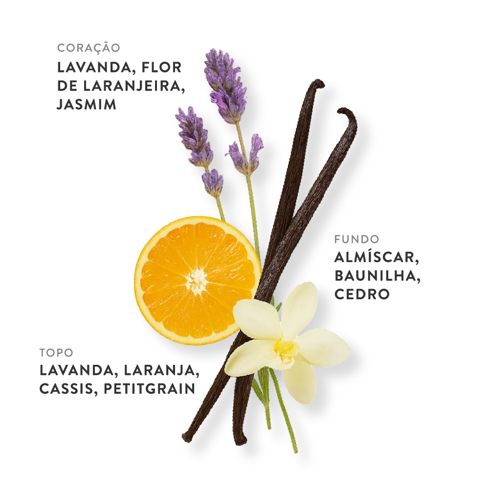 perfume etleé vanilla cashmere eau de parfum feminino — imagem 2 de 2