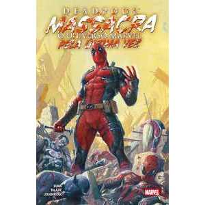 Deadpool massacra o universo marvel pela última vez