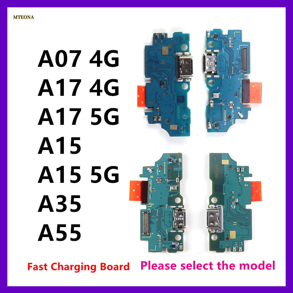 Porta Do Carregador USB Jack Doca Conector Cabo Flexível Para Samsung Galaxy A17