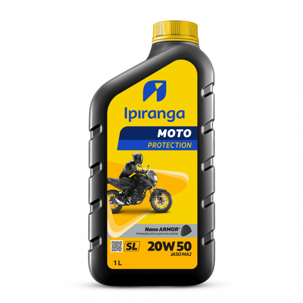 Óleo Lubrificante Ipiranga Moto Protection 20w50 SL 1L