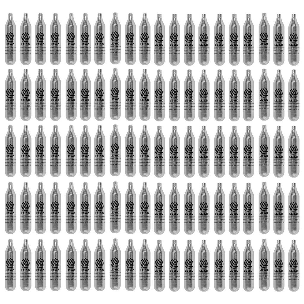 Cilindro Pistola Co2 Barato Airsoft 12g Kit Com 100 Unidades