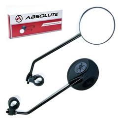 Espelho Retrovisor Articulado Fixação No Guidão Absolute