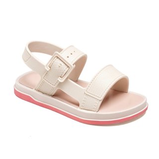 Sandália Infantil Feminina Melissa  Sport Baby Confortável Com Fivela