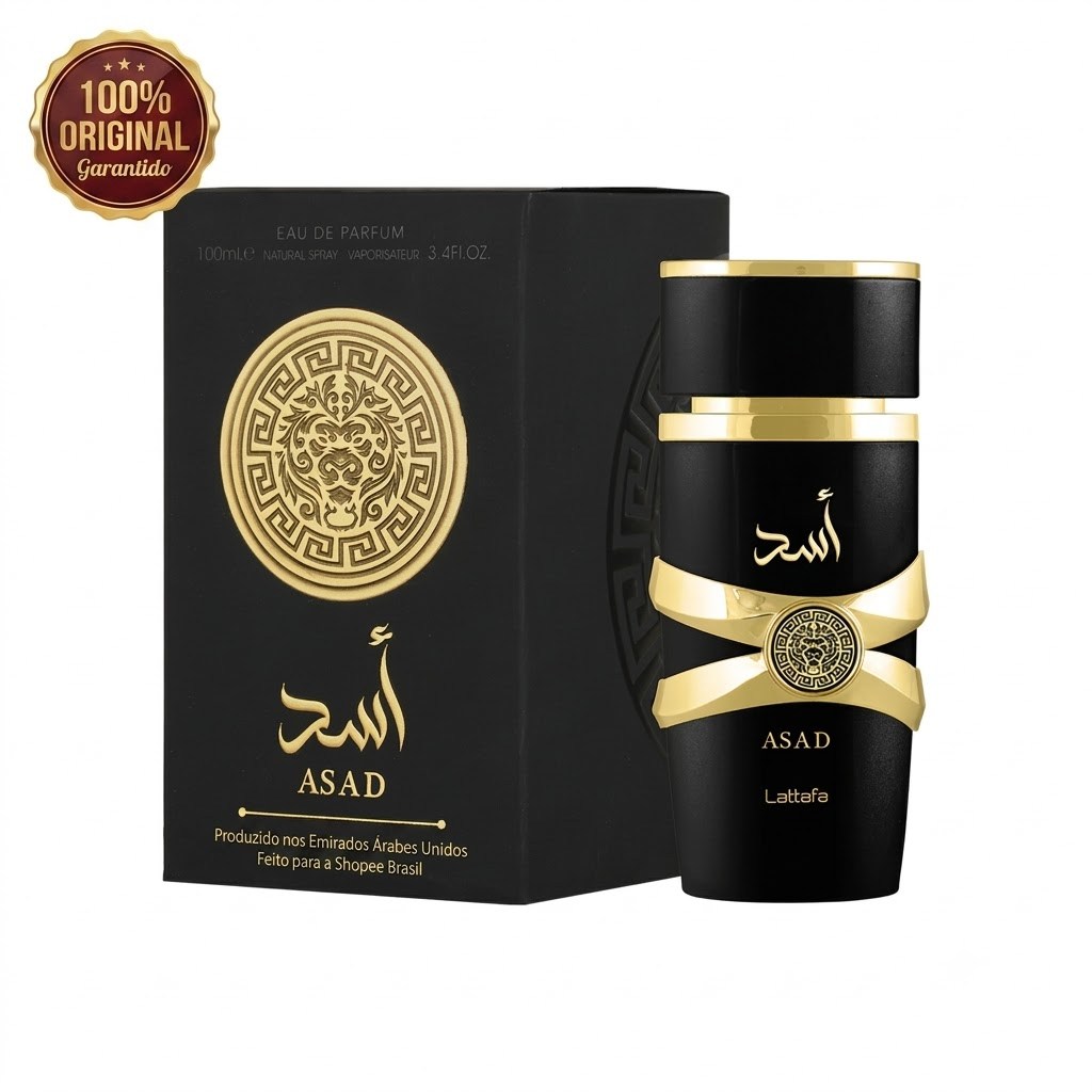 Perfume Árabe Asad 100ml EDP Masculino