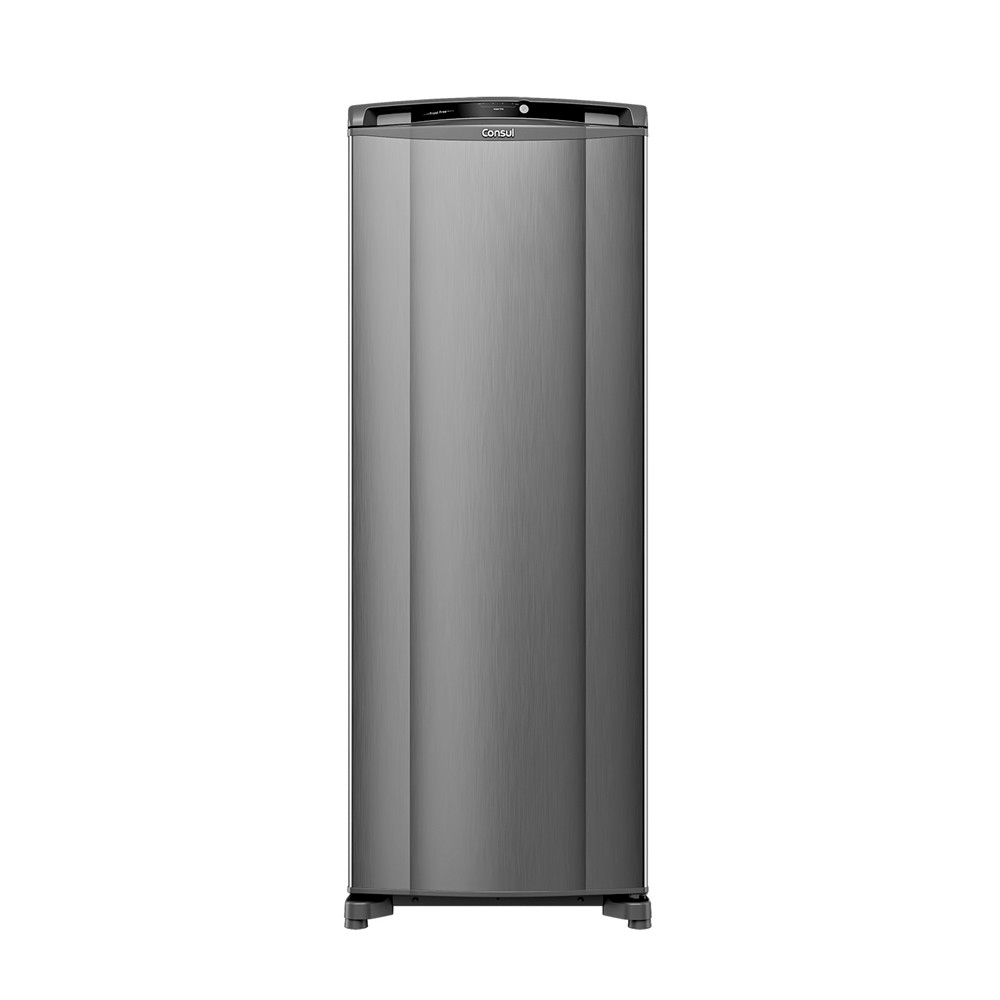 Refrigerador Consul Frost Free 337 Litros Inox Espaço Extra Frio CRB39MK – 220 Volts