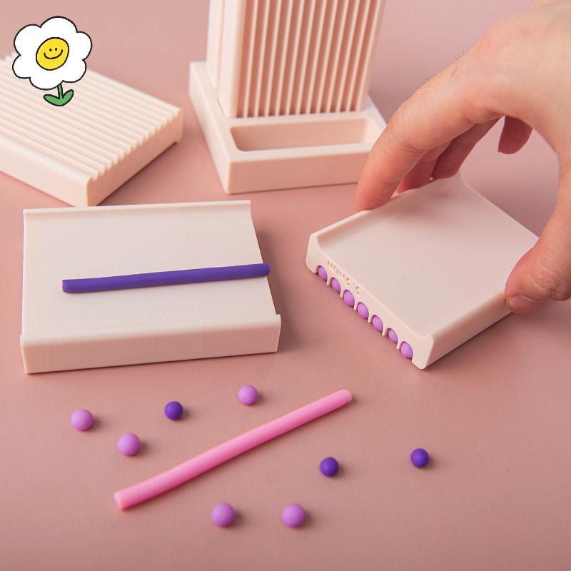maoting } Ferramenta Para Fazer Contas De Argila , Kit De Modelagem De Rolamento De Cerâmica Artesanal Ideal Adultos E C