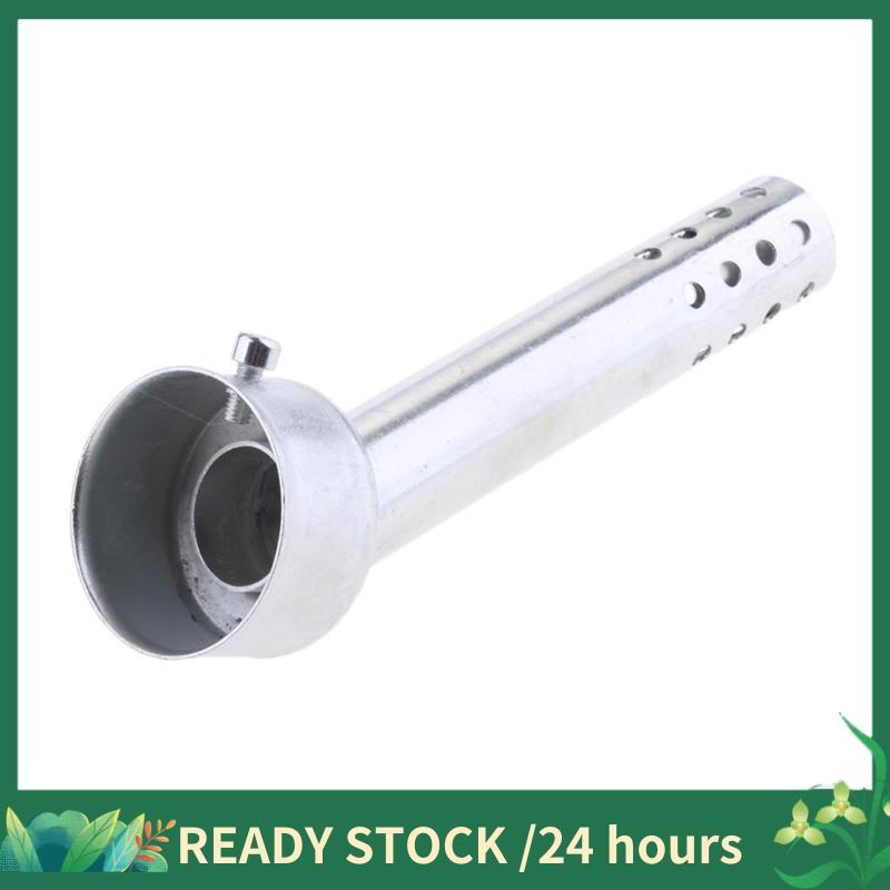 Silenciador De Tubo De Escape Angular Para Motocicleta , 48mm , Defletores DB , Silenciadores Acessórios E Peças De