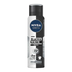 Nivea Desodorante aerosol black & white invisible Men 150ml