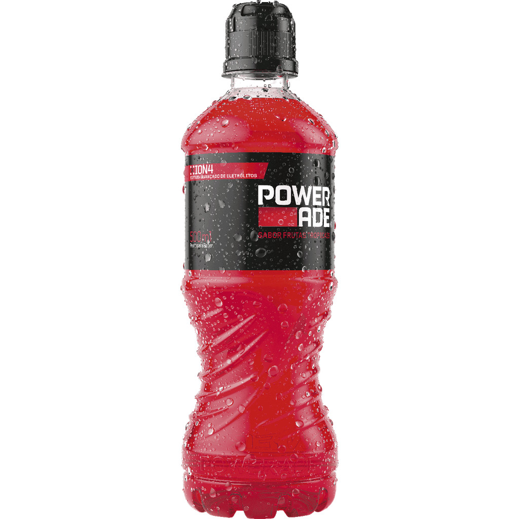 Powerade Isotônico Frutas Tropicais Pet 500ml