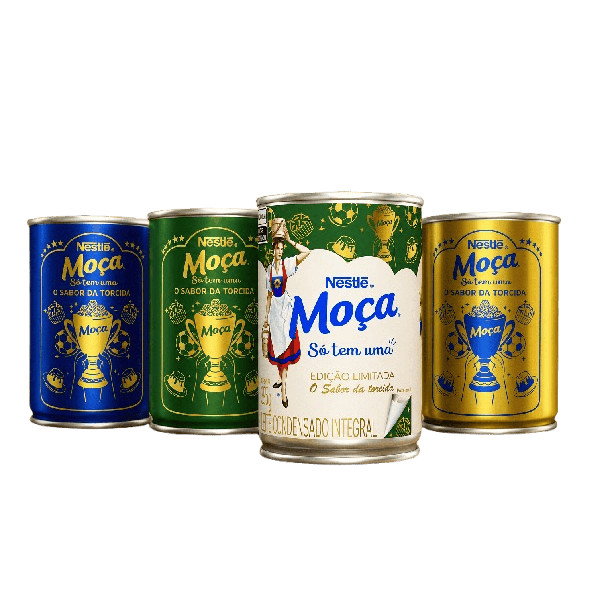 Moça Leite condensado 395g