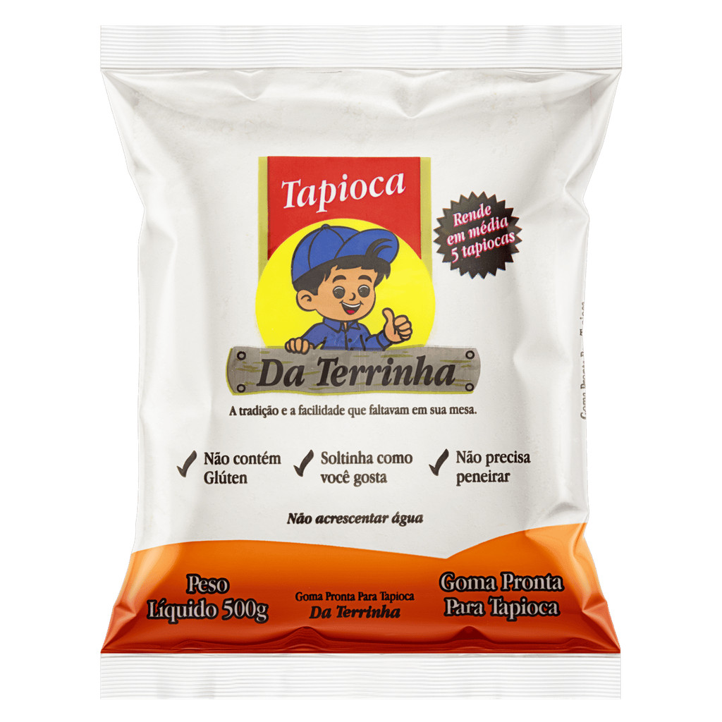 Da Terrinha Goma para tapioca 500g