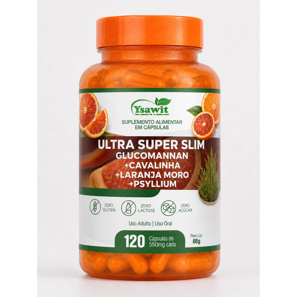 Laranja Moro Original Psyllium + Hibisco + Cavalinha - Ajuda na perda de Gordura - pronta entrega — imagem 1