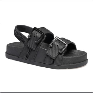 Sandália Infantil Mini Melissa Papete Baby Masculina com Fivela | Confortável e Original | 19 ao 26
