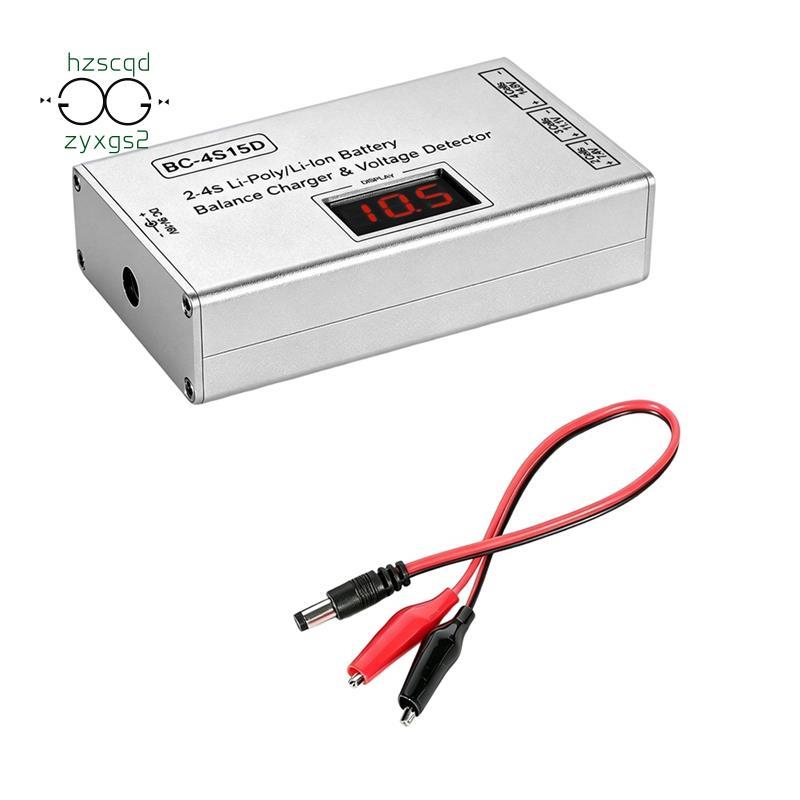 BC-4S15D Bateria Carregador De Equilíbrio Lipo De Lítio LCD Com Display Digital Para RC OA