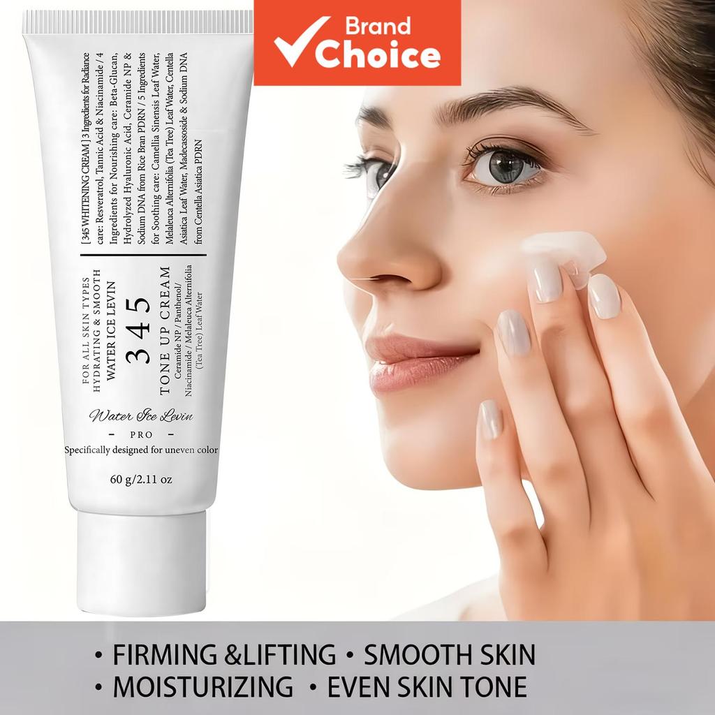 Creme Facial Hidratante 345 Graus - Instantâneo e Firmador - para Pele Sensível, Poros Dilatados e Opacidade -