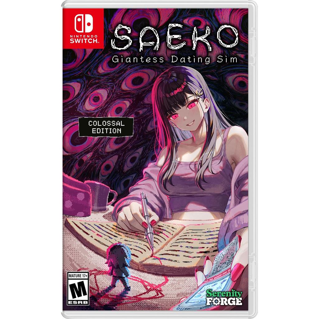 Saeko Giantess Dating Sim Colossal Edition Switch Midia Fisica
