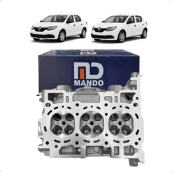 Cabeçote Motor Logan Sandero 1.0 12v 3 Cilindros Novo