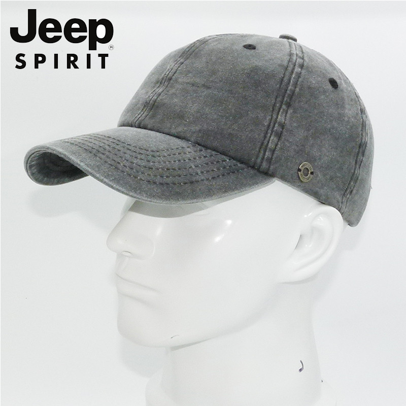 Jeep SPIRIT Jeep Moda Esportes Ao Ar Livre Lazer Boné de Beisebol Homens Mulheres Outono Inverno Viagem Pesca Chapéu de