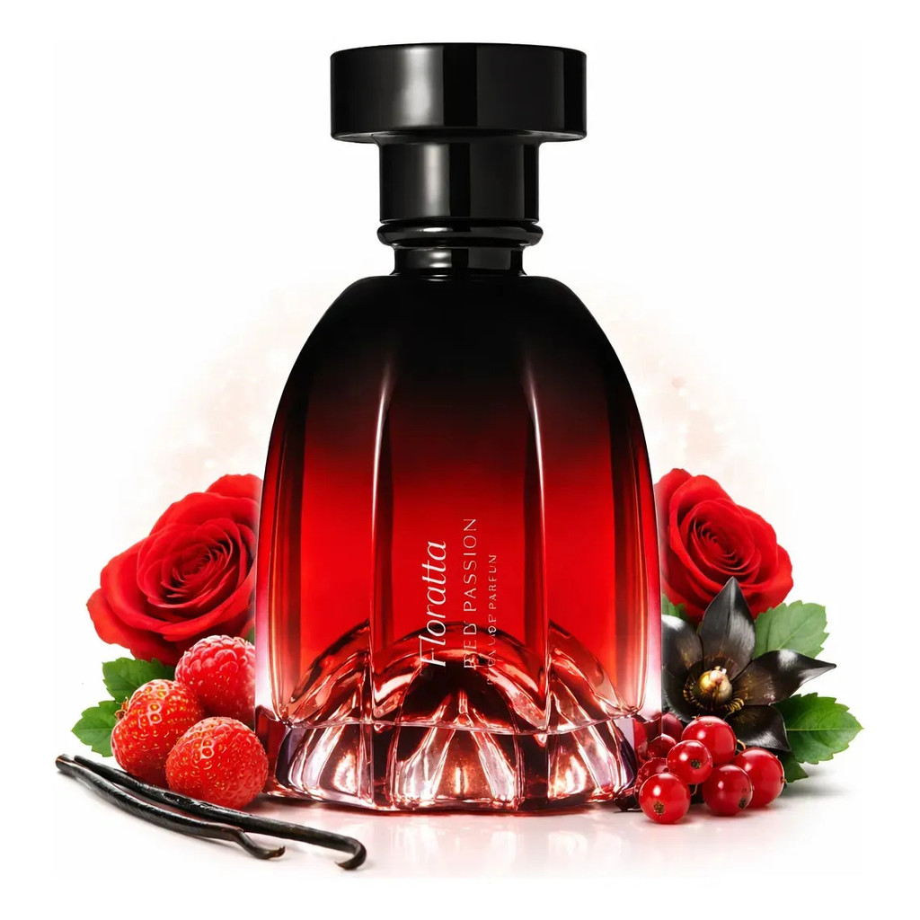 O Boticário Floratta Red Passion Eau De Parfum 75ml