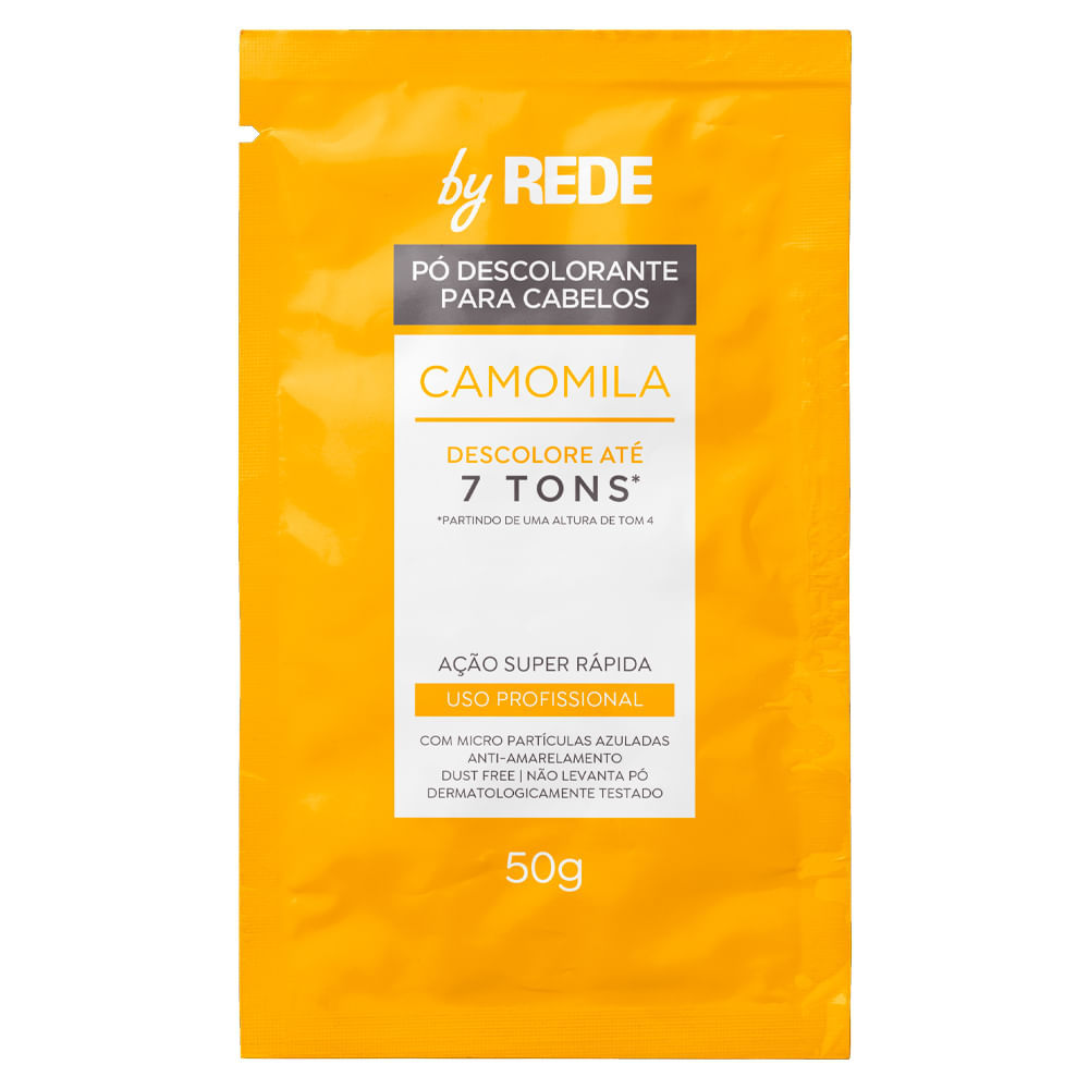 Pó Descolorante Capilar By Rede Camomila 50g