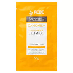Pó Descolorante Capilar By Rede Camomila 50g