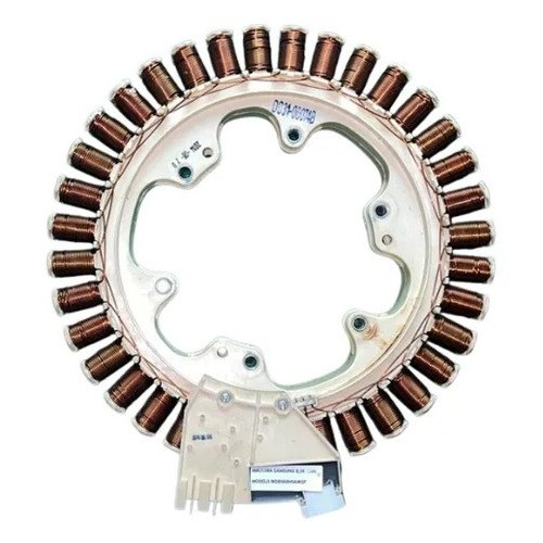 Estator Motor Lava E Seca Samsung Wd856uhsawqf Original 220v ( Usado )