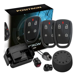 Alarme Automotivo Cyber Fx 360 12v Universal Positron