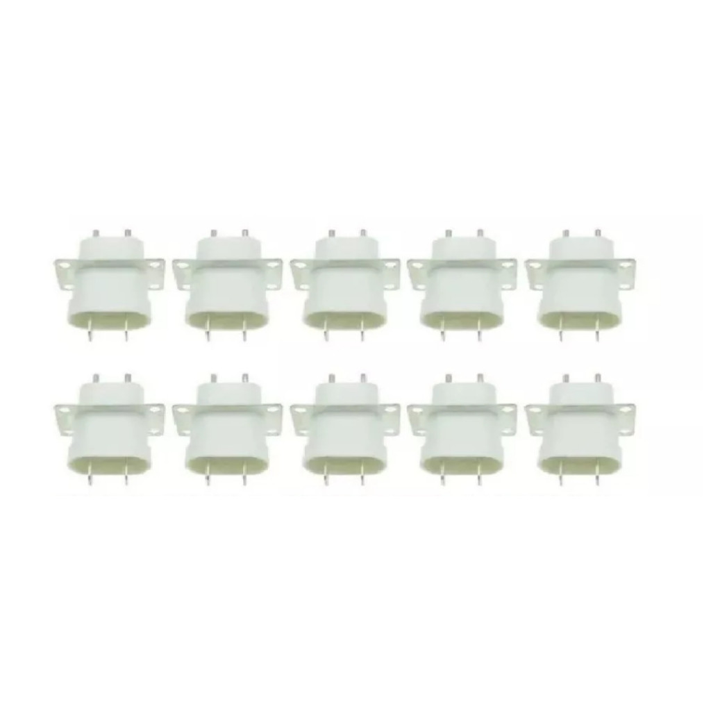 Kit 10 Filamento Microondas Reparo Magnetron Reparo Microondas Todos os modelos