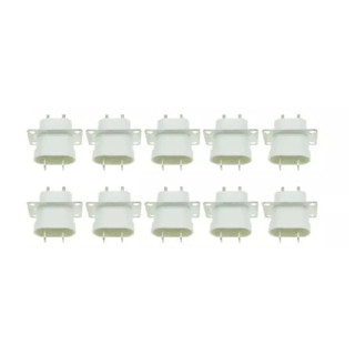 Kit 10 Filamento Microondas Reparo Magnetron Reparo Microondas Todos os modelos