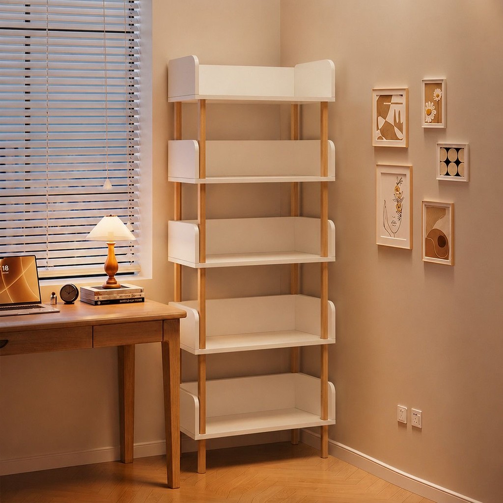 Estante Organizador Livreiro Prateleira Para Sala Quarto Escritório Rack de armazenamento