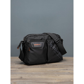 Walondier bolsa mensageiro masculina portátil, bolsa transversal de tecido Oxford, mochila pequena masculina, bolsa mens