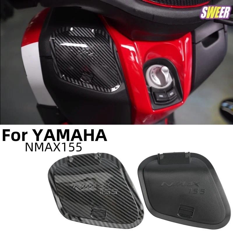 Para YAMAHA NMAX v2 NMAX155 2020-2022 Caixa De Ferramentas Tampa De Armazenamento ABS Atualização Bolso Lateral Capa Car