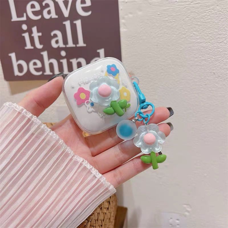 Capa Macia De Fone De Ouvido De Desenho Animado Para Xiaomi Redmi Buds 6 Active 