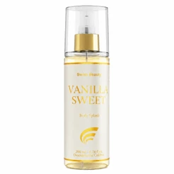 Body Splash Vanilla Sweet 200ml - Swiss Beauty