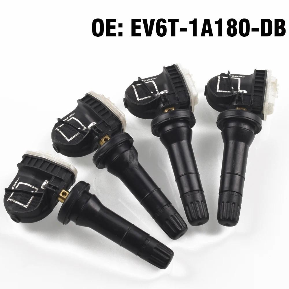 Sensor De Pressão Dos Pneus TPMS , 4 Unidades , Externa Para Ford Mondeo Focus C-Max Fiesta Kuga