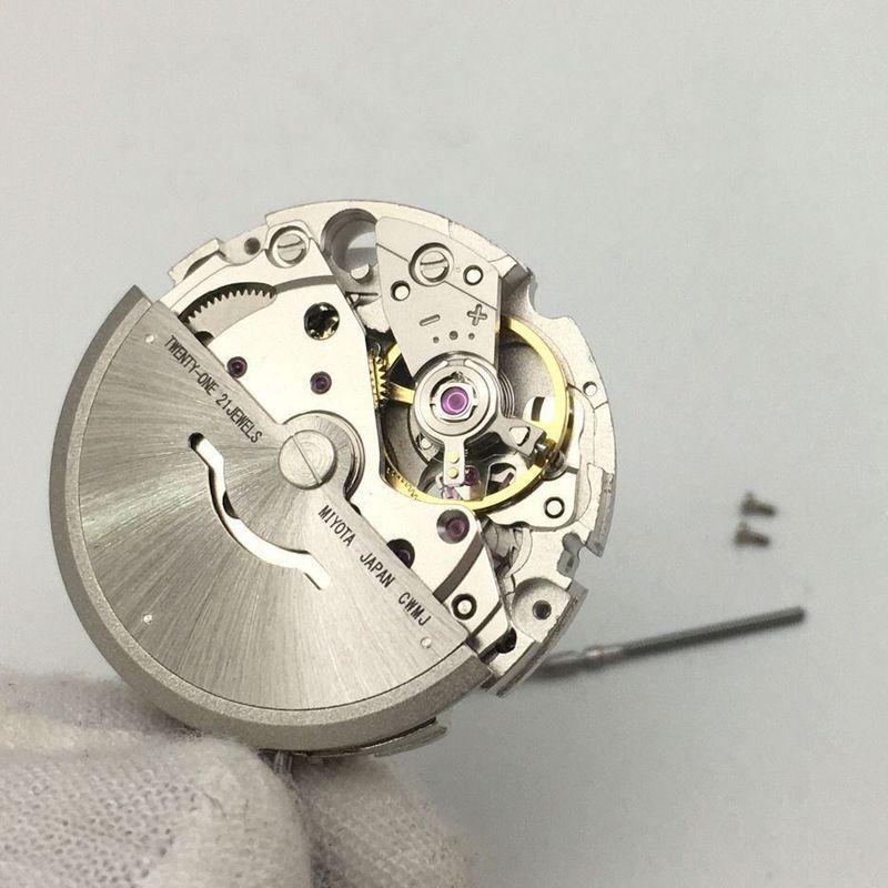 Acessórios de relógio novo japonês Original 8215 movimento 8200 calendário único montagem automática de máquinas