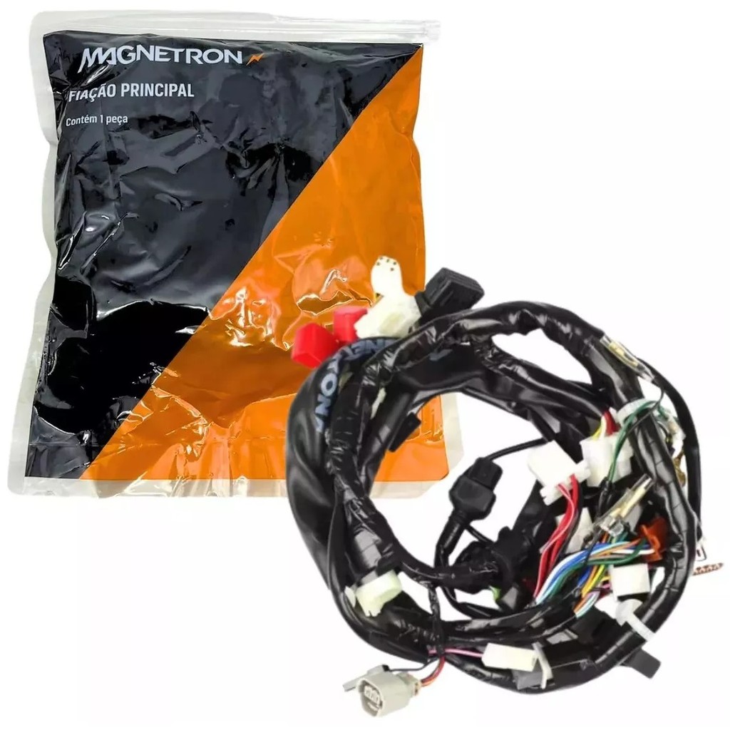 CHICOTE PRINCIPAL HONDA CG 125 Titan 1995 A 1999 CG 125 Cargo 1997 A 1999 CG 125 Today 1992 A 1994 MAGNETRON