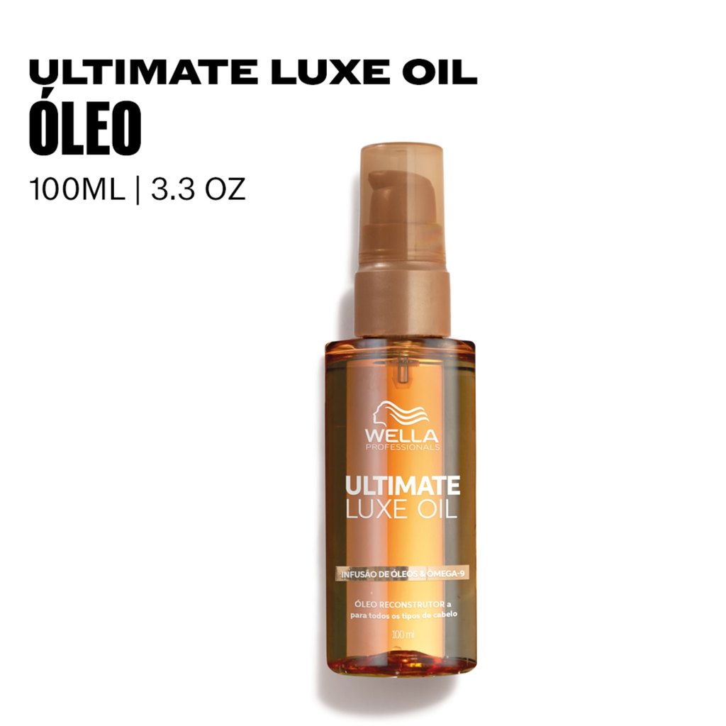 Wella Professionals Ultimate Luxe Oil - Óleo Capilar 100ml · foto 2