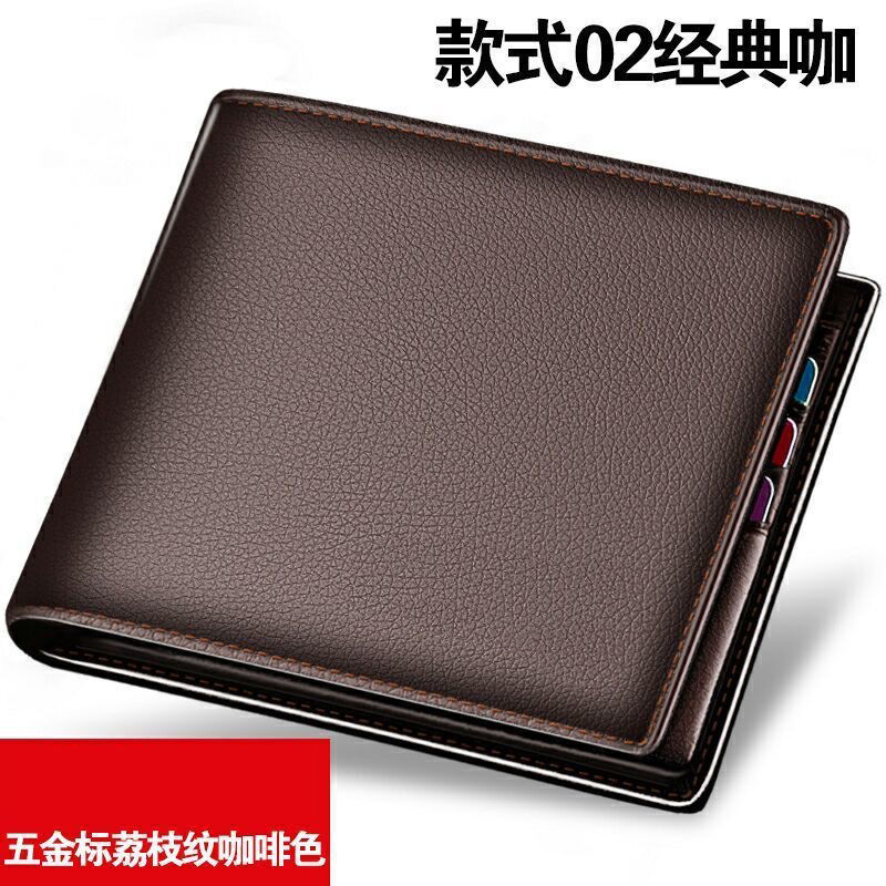 carteira masculina carteira masculina com ziper Carteira genuína masculina textura de couro genuíno carteira masculina e