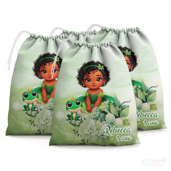 Kit 30 Princesas e Sapo m4  Lembrancinha Personalizada para Festa Infantil Aniversário e Eventos (15x20)