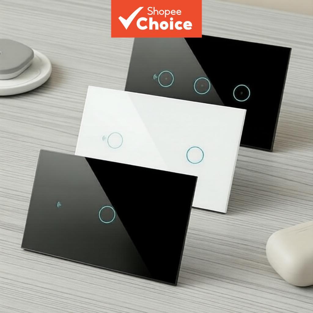 Interruptor Inteligente Para Tuya WiFi De Parede Toque Zero Fogo Universal 1/2/3 Combinação Compatível Com Funciona