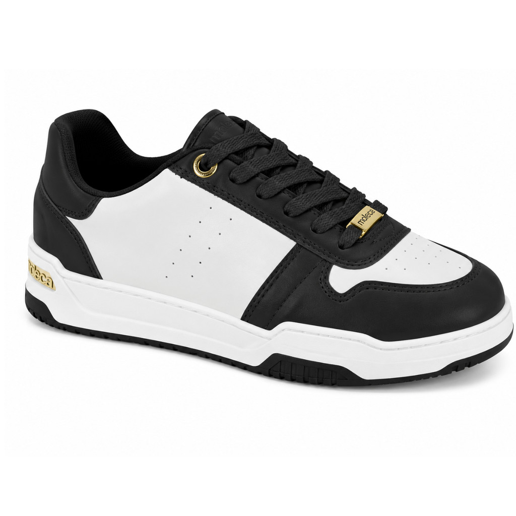 Tênis Casual Feminino Moleca Street Dunk Baixo Original — imagem 2 de 2