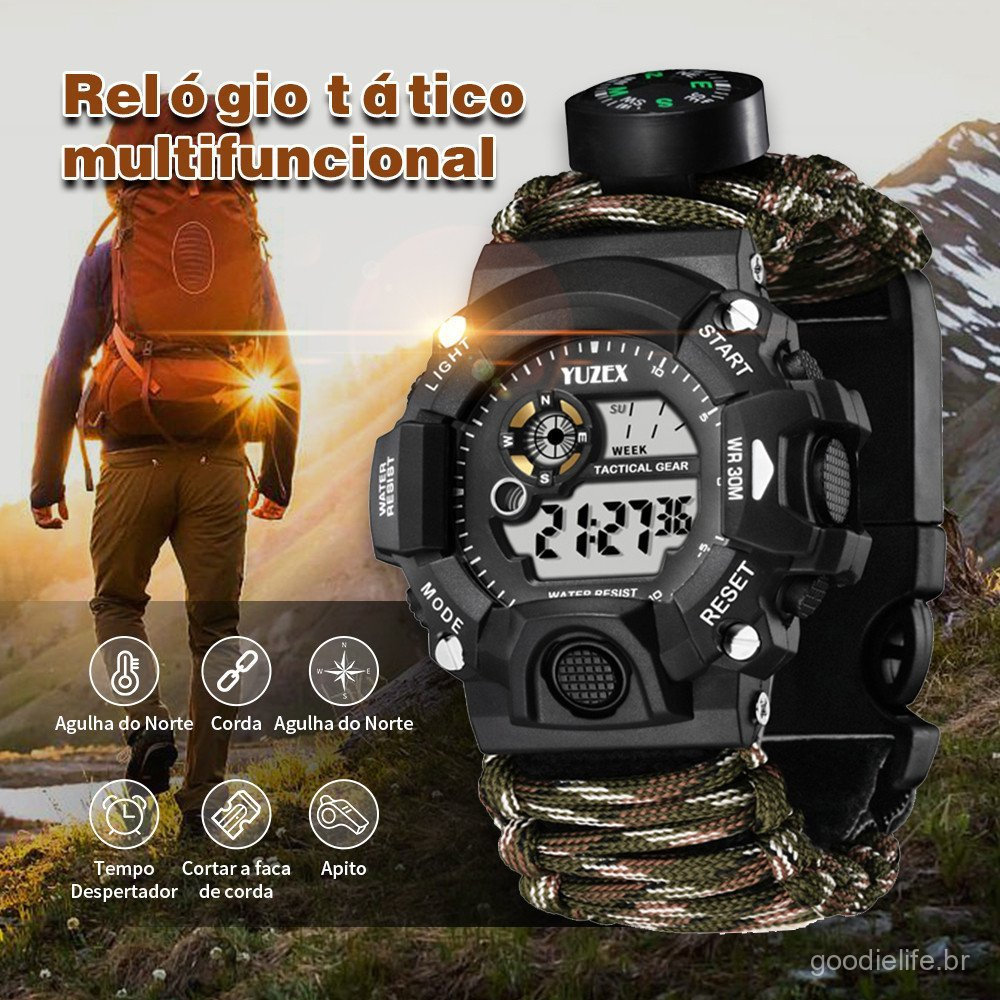 Aventura ao ar livre 3KR8